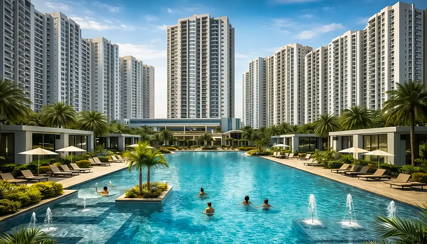 Prestige Smart City Interiors